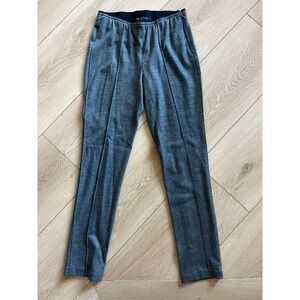 Rag & Bone New York Gray Wool Blend‎ Tailored Seamed Dress Pants Women's Size 00